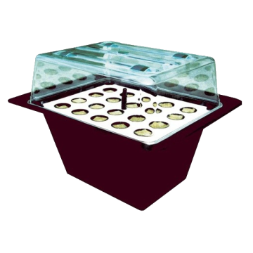 Nutriculture Ltd. X-Stream - aeroponisches Stecklingsgewächshaus für bis zu 20 Pflanzen, 59 x 46,5 x 44 cm