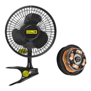 Garden Highpro Clip-Ventilator - 20cm, 12W