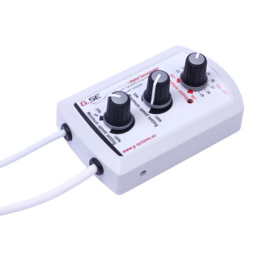 GSE EC Controller Temp. Min. Max. Speed