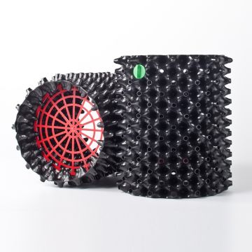 Growtool Superroot Air-Pot 5 L - Rot