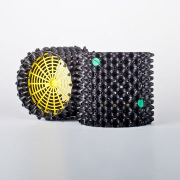 Growtool Superroot Air-Pot 7 - 5 L - Gelb