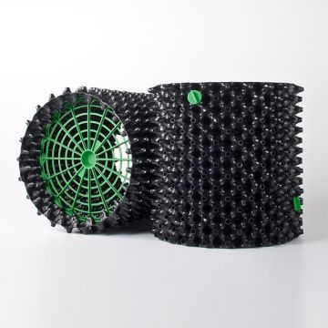Growtool Superroot Air-Pot 12 - 5 L - Grün
