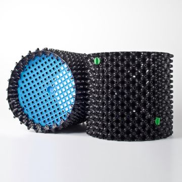 Growtool Superroot Air-Pot 20 L - Blau