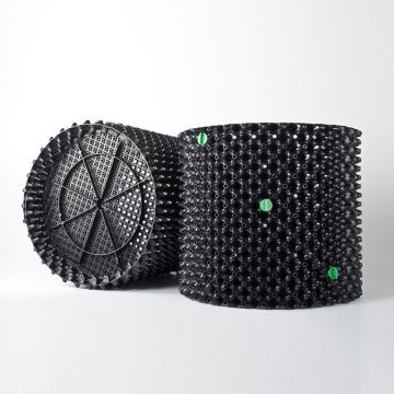 Growtool Superroot Air-Pot 38 L - Schwarz