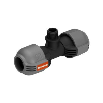 Gardena T-Stück 25 mm x 1/2""-Aussengewinde