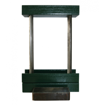 Pressrahmen - verstärkt, mit Pressform, für bis zu 10 Tonnen