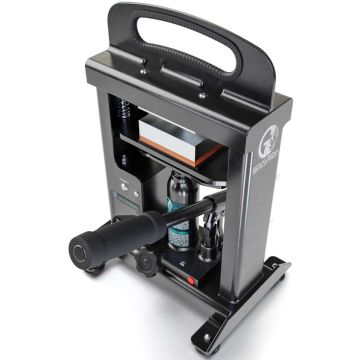 Graveda Graspresso 3 Tonnen - Rosin Press mit 3 Tonnen Hydraulik Zylinder