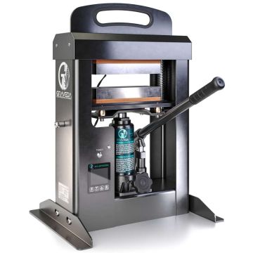 Graveda Graspresso 20 Tonnen - Rosin Press mit 20 Tonnen Hydraulik Zylinder