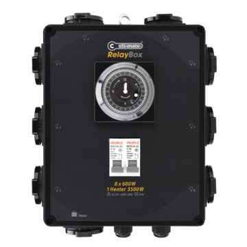 CLI-MATE Zeitrelais - 8x600W