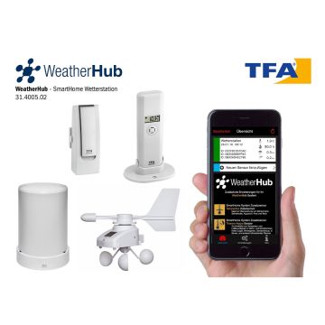 TFA Dostmann Wetterstation-Set
