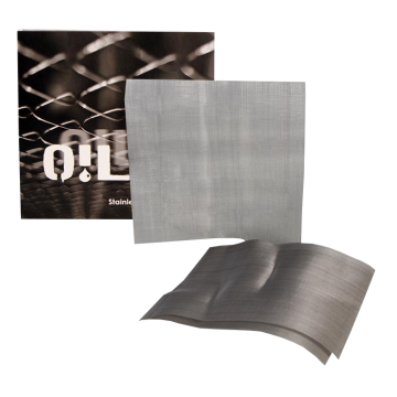 Black Leaf Oil Extraktoren Edelstahlsiebe