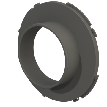 Secret Jardin Anschluss für DF16 Ø100 mm