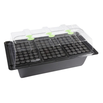 Nutriculture Ltd. X-Stream - aeroponisches Stecklingsgewächshaus für bis zu 120 Pflanzen, 47,5 x 63,5 x 116 cm