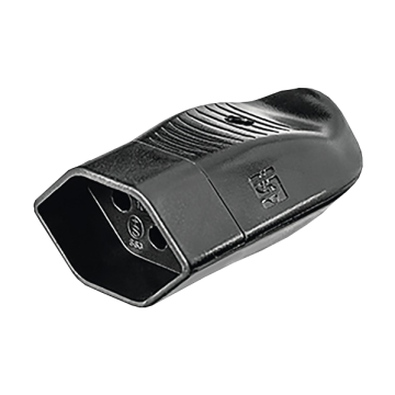 Kupplung T13 schwarz (Schweiz)