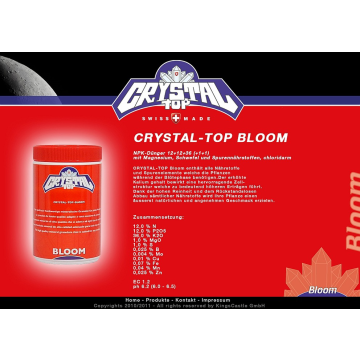 Crystal-Top Bloom - 250g