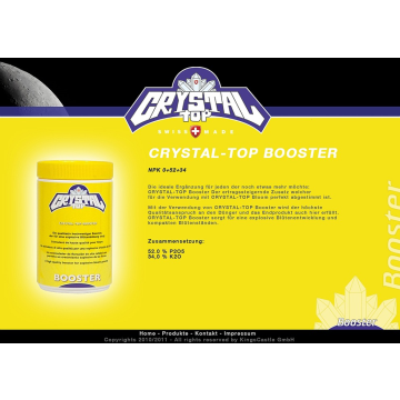 Crystal-Top Booster - 250g