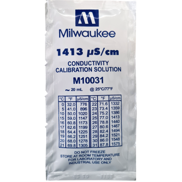 Milwaukee Eichflüssigkeit EC 1.4 1413 μS/cm
