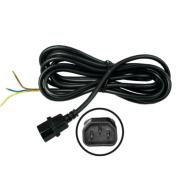 Kabel ohne Stecker 4m und IEC Anschluss männlich