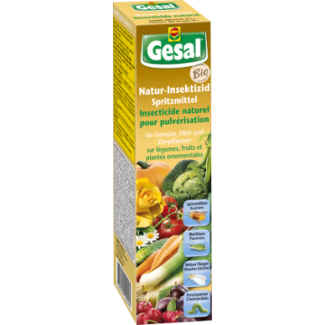 Gesal Bio Natur-Insektizid Spritzmittel für Gemüse - Obst und Zierpflanzen, 250ml
