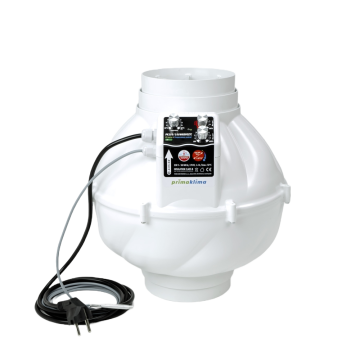 Prima Klima Rohrventilator PK125 WHSP-ECTC