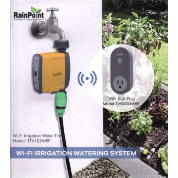 RainPoint WiFi Bewässerungscontroller für den Außenbereich