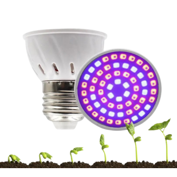 LED Leuchtmittel 80 Leds - Fassung E27