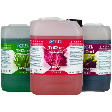 Terra Aquatica TriPart Grow (FloraGro) - 5L