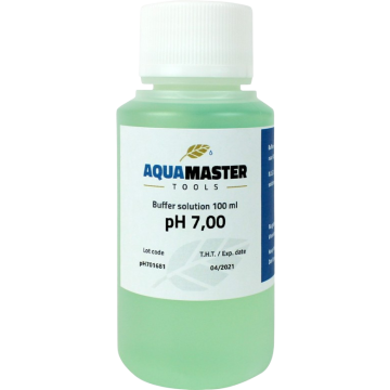Aqua Master Tools pH 7.00 Kalibrierlösung - 100ml