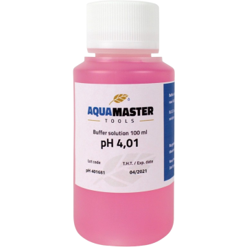 Aqua Master Tools pH 4.01 Kalibrierlösung - 100ml