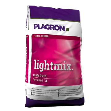 Plagron Light Mix 50 L mit Perlit – Leicht vorgedüngte Erde für maximale Kontrolle