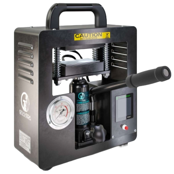 Graveda Graspresso 7 Tonnen - Rosin Press mit 7 Tonnen Hydraulik Zylinder
