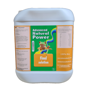 Advanced Hydroponics Final Solution - 5L