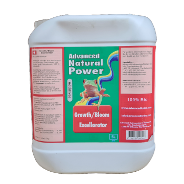 Advanced Hydroponics Growth/Bloom Excellarator - 5L