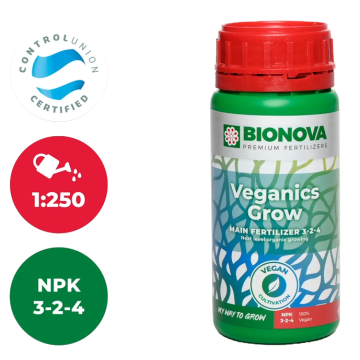 Bionova Veganics Grow