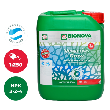 Bionova Veganics Grow