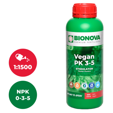 Bionova Veganics PK 3-5