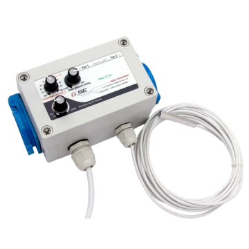 GSE Temperatur- und Drehzahlregler Unterdruck - 2 x 5 A