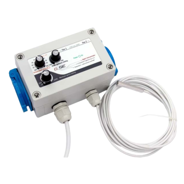 GSE Temperatur- und Drehzahlregler Unterdruck - 2x1A