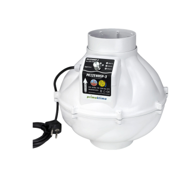 Prima Klima Rohrventilator PK125WHSP-3