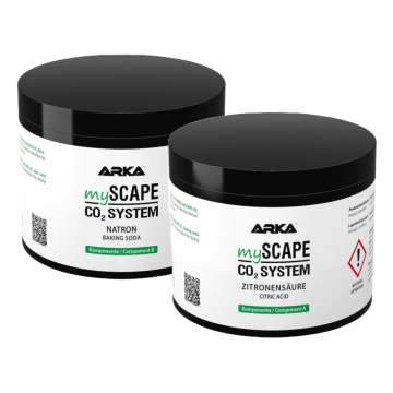 Arka myScape CO2 System Zitronensäure & Natron Refiller