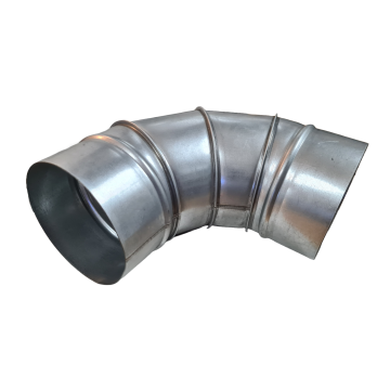 Bogenstück 90° ø125mm