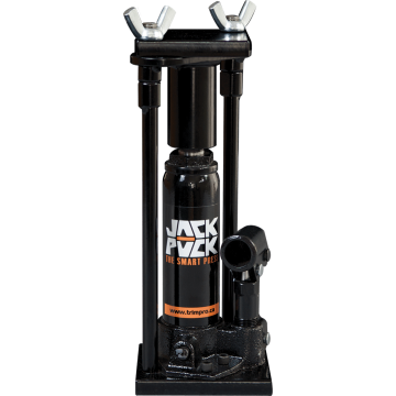 Trimpro Jack Puck 2-Tonnen-Presse mit Pressform klein rund