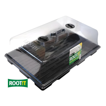 ROOT!T Mini Greenhouse Zimmer-Gewächshaus - 54.5x33x23cm