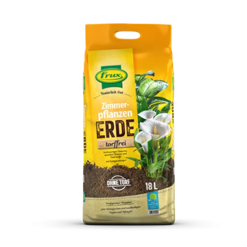 Frux Zimmerpflanzenerde - torffrei, 18 L
