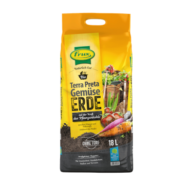 Frux Terra Preta - Bio Gemüseerde , torffrei, 18 L