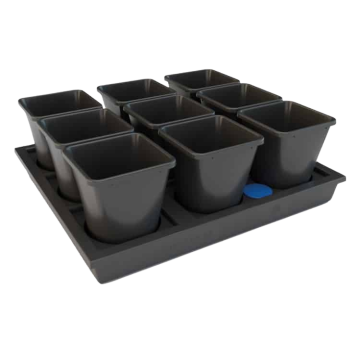 AutoPot Auto9 XL System - mit 25L Töpfen