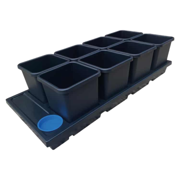 AutoPot Auto8 System - mit 15L Töpfen