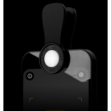 Lightray Lichtmessgerät Zubehör für Smartphone