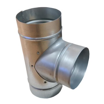 T-Verbindungsstück Ø100mm