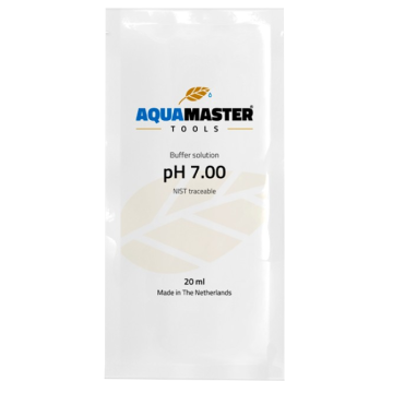 Aqua Master Tools pH 7.00 Kalibrierungslösung - 20ml Beutel